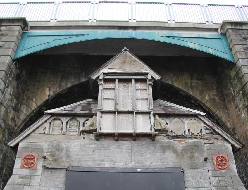 Balbriggan’s former lifeboat house - the proposed location for the museum