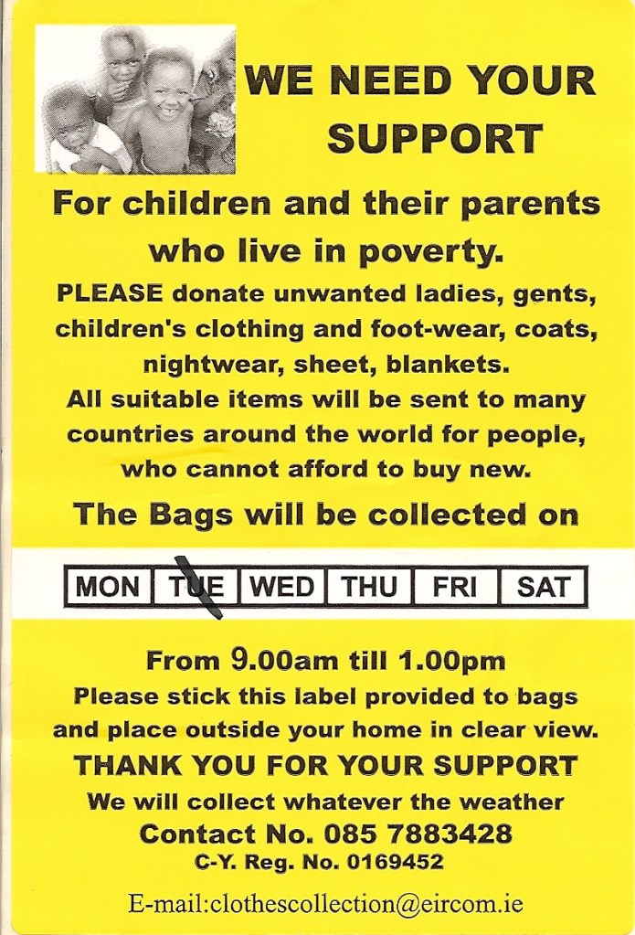 We need your support